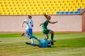 Football match of Women Professional league of Ukraine Zhitlobud-2 - Karpaty