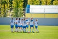 Football match of Women Professional league of Ukraine Zhitlobud-2 - Karpaty