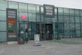 The football muzeum in Manchester Royalty Free Stock Photo