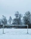 Match Abandoned - Snow!