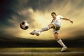 Football player Royalty Free Stock Photo