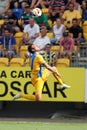 Football player - Adrian Mutu Royalty Free Stock Photo