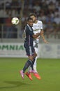 Football player - Alexandre Lacazette Royalty Free Stock Photo