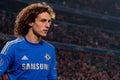 Football player David Luiz Royalty Free Stock Photo