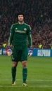 Football player Peter Cech Royalty Free Stock Photo