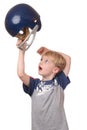 Football player Royalty Free Stock Photo