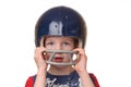 Football player Royalty Free Stock Photo