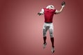 Football Player Royalty Free Stock Photo