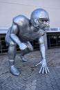 Football Playoff sculpture