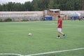 Football practice on the field football practice on the field - Russia Berezniki 25 Jul 2017