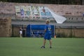 Football practice on the field football practice on the field - Russia Berezniki 25 Jul 2017