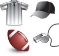 Football referee equipment