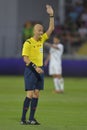 Football referee, Sergei Karasev Royalty Free Stock Photo