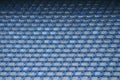 Football seats 4 Royalty Free Stock Photo