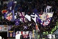 Football: Serie A 2023-2024 - Match day 15 - AS ROMA VS FIORENTINA Olympic Stadium in Rome on 10th december 2023 Royalty Free Stock Photo