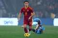 Football: Serie A 2023-2024 - Match day 17 - AS ROMA VS SSC NAPOLI at Olympic Stadium in Rome on 23th december 2023 Royalty Free Stock Photo