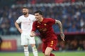 Football: Serie A 2022 2023 soccer match AS ROMA VS AC MILAN at Olympic stadium in Rome