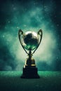 Football shampionship background Royalty Free Stock Photo