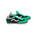 Football Shoes Soccer Illustration Royalty Free Stock Photo