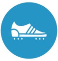 Football sneaker, running shoes Vector that can be easily modified or edit