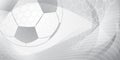 Abstract soccer background Royalty Free Stock Photo