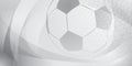 Abstract soccer background Royalty Free Stock Photo