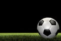 Football soccer ball Royalty Free Stock Photo