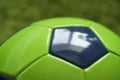 Football Soccer ball close up photo. Sports photography