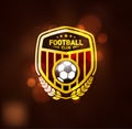 Football Soccer Club Logo Design Template