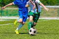 Football soccer competition Royalty Free Stock Photo