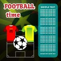 Football Soccer computer game