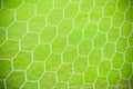 Football soccer goal net Royalty Free Stock Photo