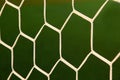 Football soccer goal net Royalty Free Stock Photo