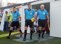Football or soccer referees