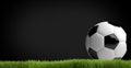 Football soccer 3 render football ball soccer grass