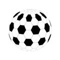 Football sport logo foot ball vector eps10.