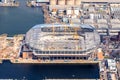 Football Stadium From Above