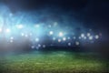 Football stadium background Royalty Free Stock Photo