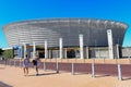 Football stadium of Cape Town on South Africa