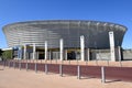 Football stadium of Cape Town on South Africa