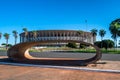 football stadium in the capital city of Brazil, Brasilia