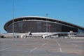 Kazan, Russia - May 26, 2018: Football stadium `Kazan Arena`