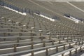 Football Stadium Seating Royalty Free Stock Photo