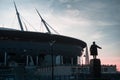 Football stadium Zenit Arena