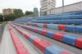 The Football stands