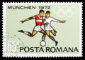 Football, Summer Olympics 1972, Munich, serie, circa 1972