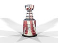 Hockey Trophy Royalty Free Stock Photo