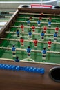 Football table soccer game. Royalty Free Stock Photo