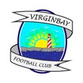 Football team logo.