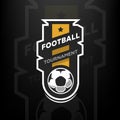 Football tournament logo.